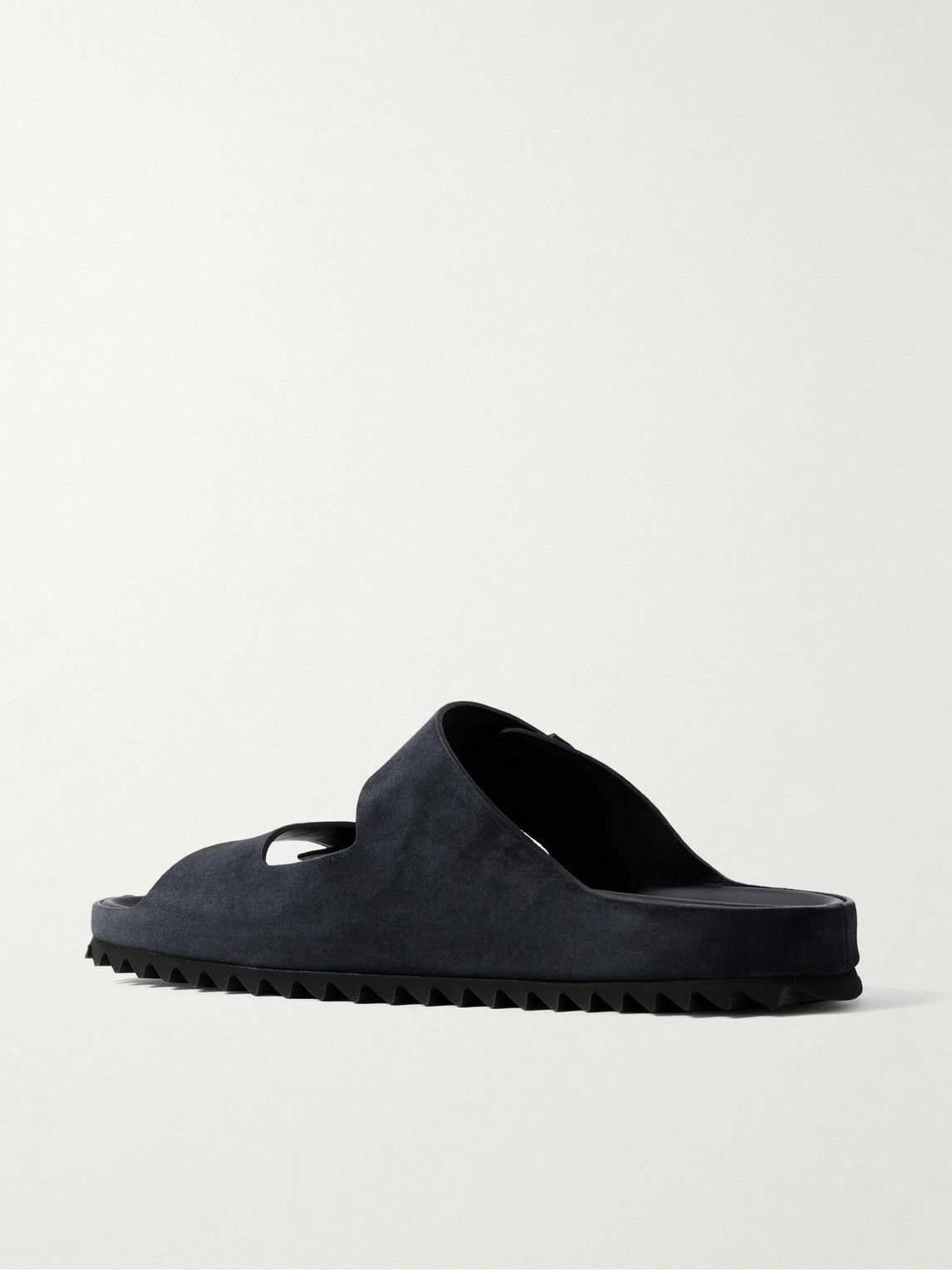 Officine Creative - Agorà 010 Suede Sandals - Blue