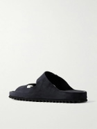 Officine Creative - Agorà 010 Suede Sandals - Blue