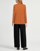 Harris Wharf London Womens Blazer in Rust