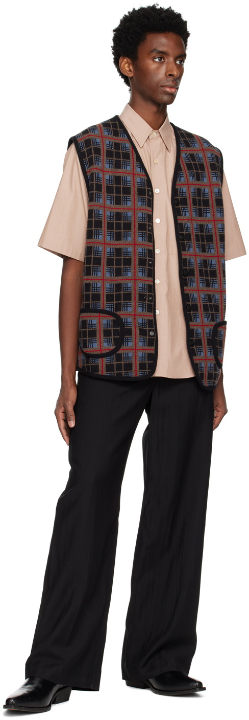 Thames MMXX. Black & Red Shooting Vest