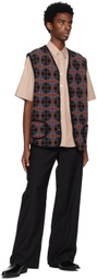 Thames MMXX. Black & Red Shooting Vest