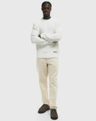 Axel Arigato Grid Sweater White Mens Pullover