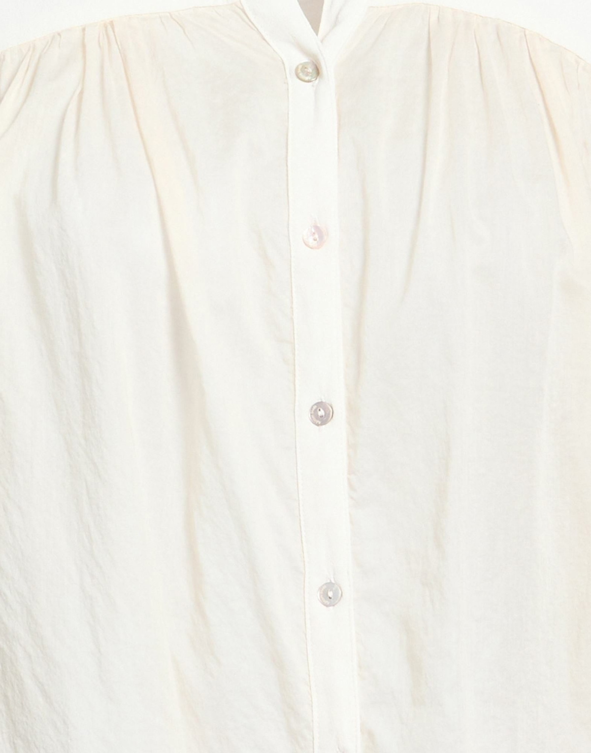 Alessia Santi Womens Shirt Ivory