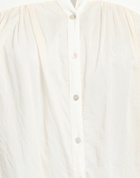 Alessia Santi Womens Shirt Ivory