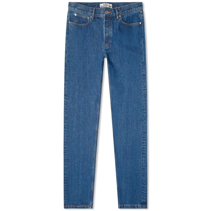 Photo: A.P.C. x Carhartt WIP Petit Standard Jean