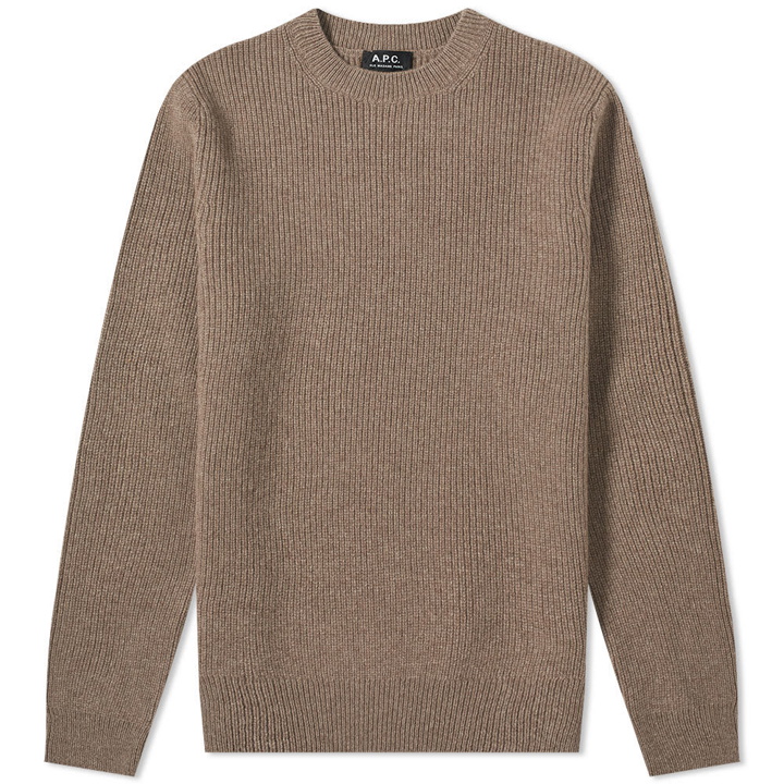 Photo: A.P.C. Andy Crew Knit