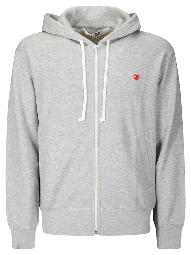 Photo: Comme des Garçons Play T-shirt Small Red Emblem