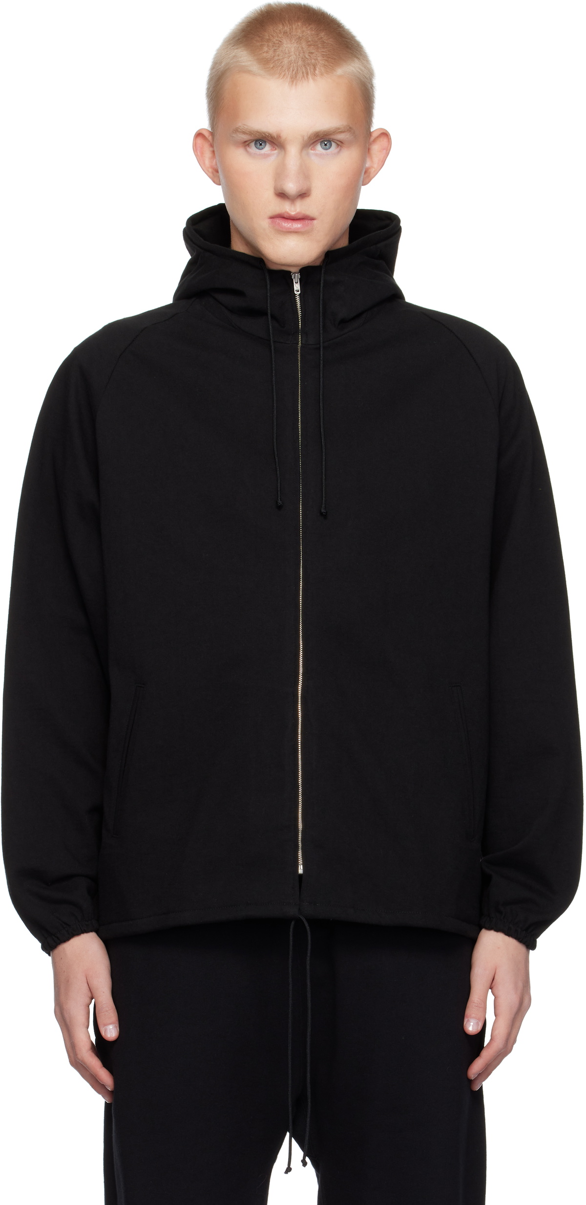 Lady White Co. Black Jersey Parka Lady White Co.