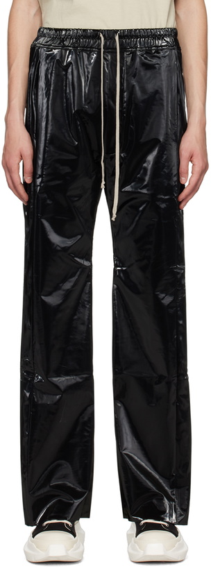 Photo: Rick Owens DRKSHDW Black Pusher Lounge Pants