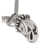 Gucci - Eagle's Head Sterling Silver Necklace - Men - Silver