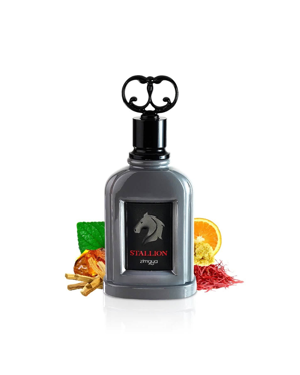 Zimaya Mens Stallion EDP Spray 3.4 oz Fragrances 6290171073871