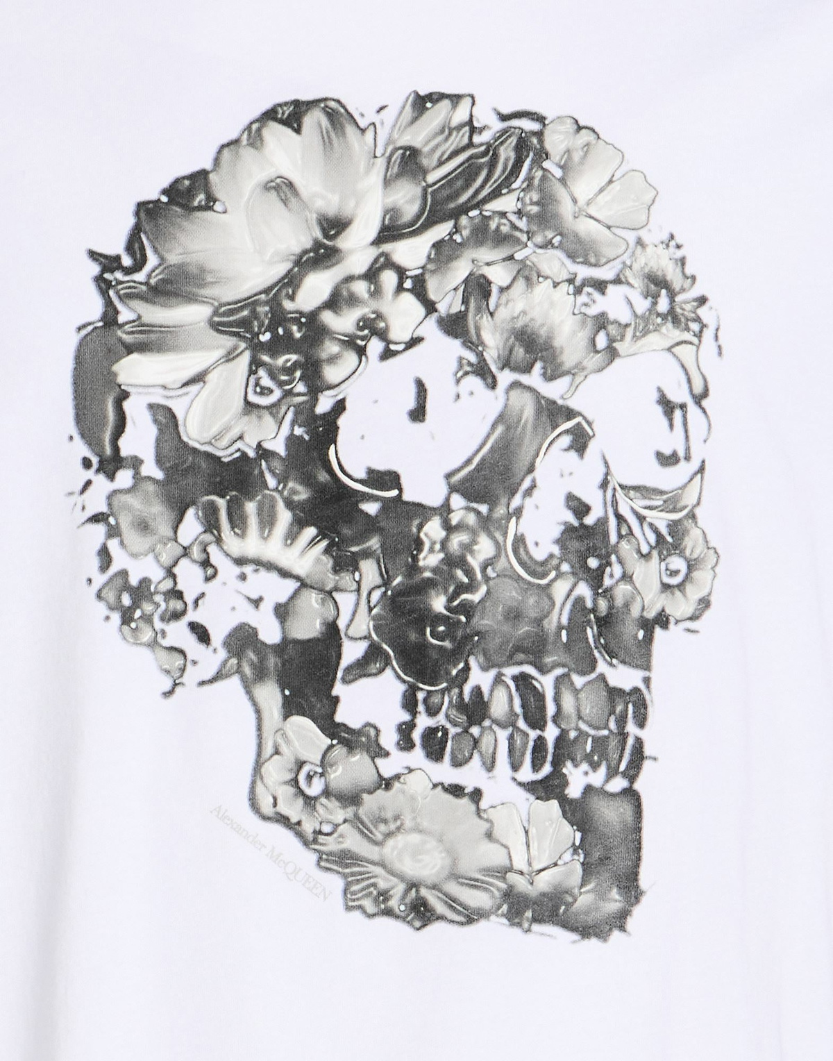 Mcqueen Mens T-shirt in White