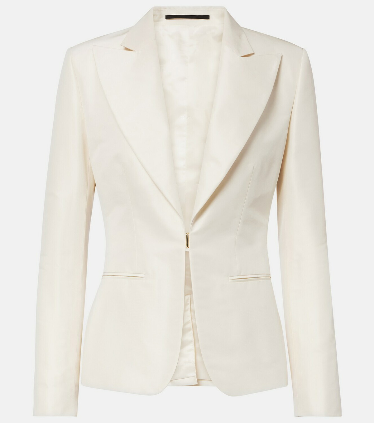 Gucci Silk faille blazer