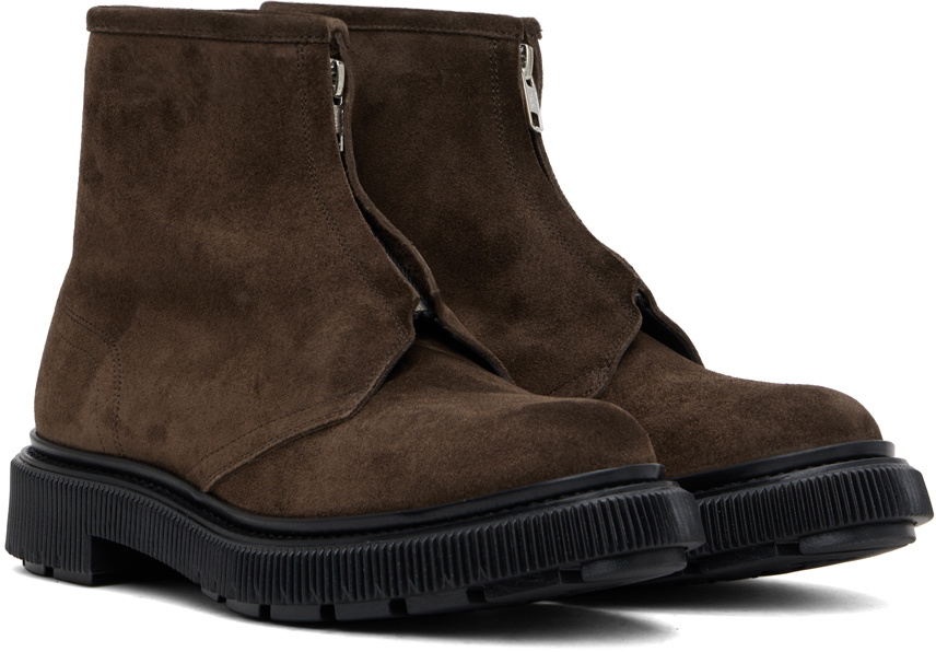Adieu Brown Type 197 Boots