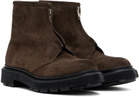 Adieu Brown Type 197 Boots