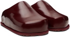 YUME YUME Burgundy Truck Slide Loafers