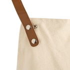Percival Men's Patisserie Apron - Presented by END. in Ecru 