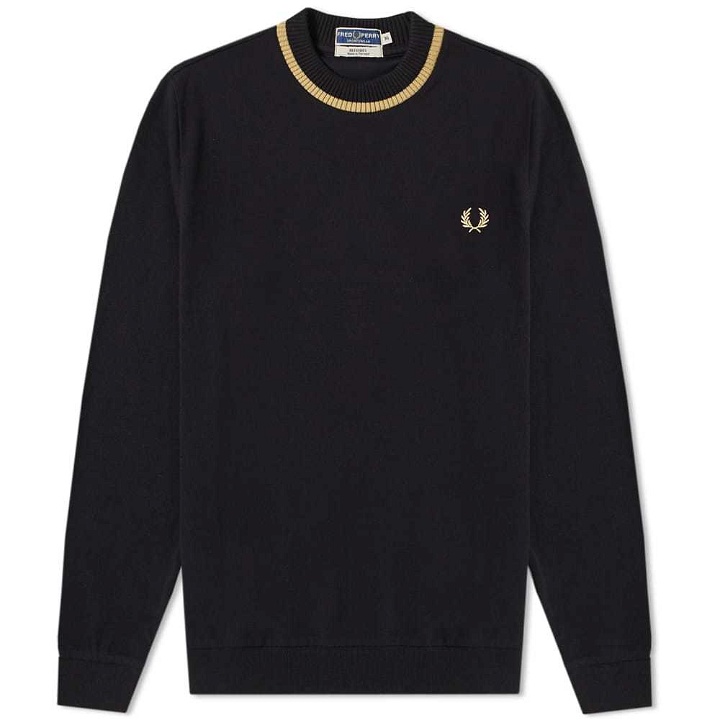 Photo: Fred Perry Reissue Long Sleeve Pique Tee