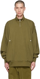 A. A. Spectrum Green Rossbert Sweatshirt