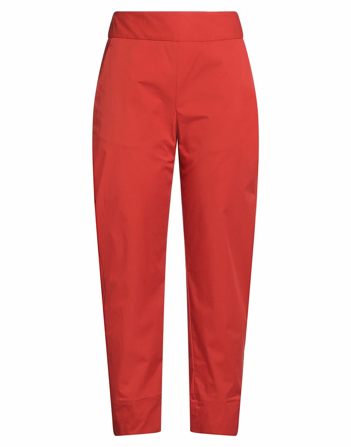 Alessia Santi Womens Pants in Tomato red