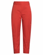 Alessia Santi Womens Pants in Tomato red