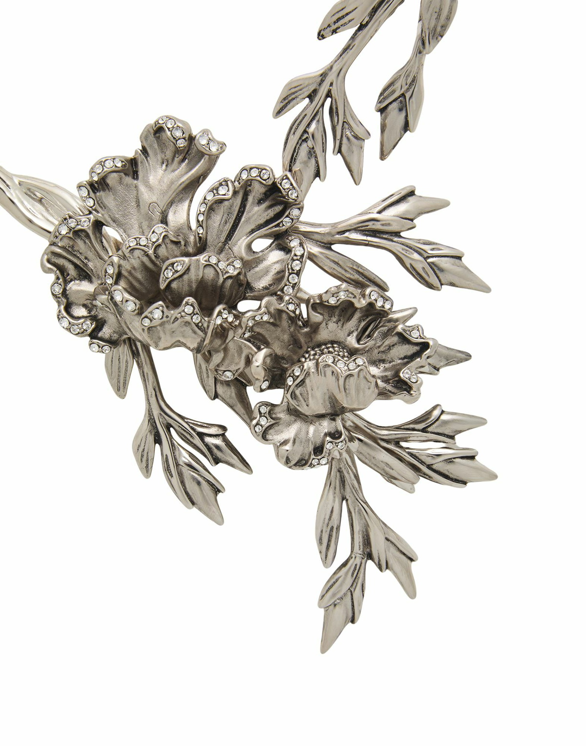 Alberta Ferretti Womens Necklace in Silver