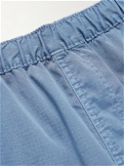 Peter Millar - Dock Straight-Leg Ripstop Shorts - Blue