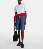 Ami Paris Ami De Cœur cotton jersey T-shirt