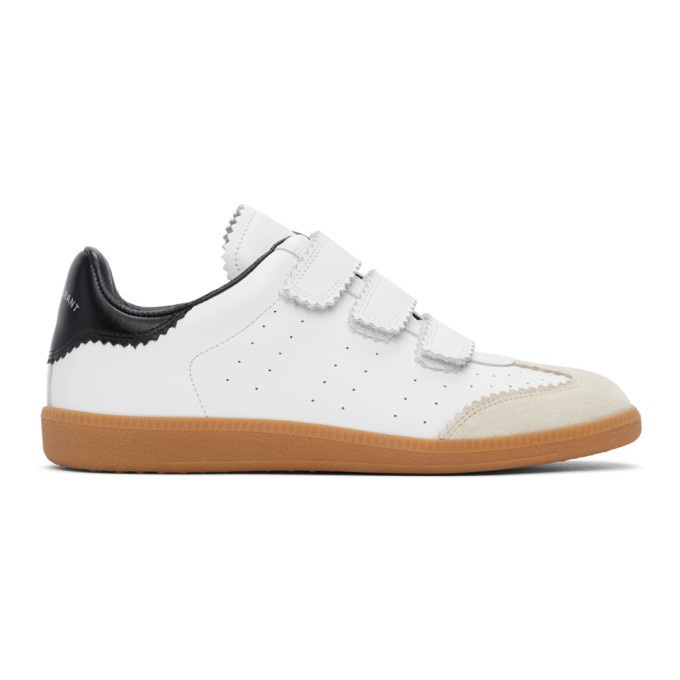 Photo: Isabel Marant White Bethy Sneakers