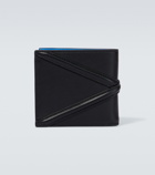 Alexander McQueen - Bifold leather wallet