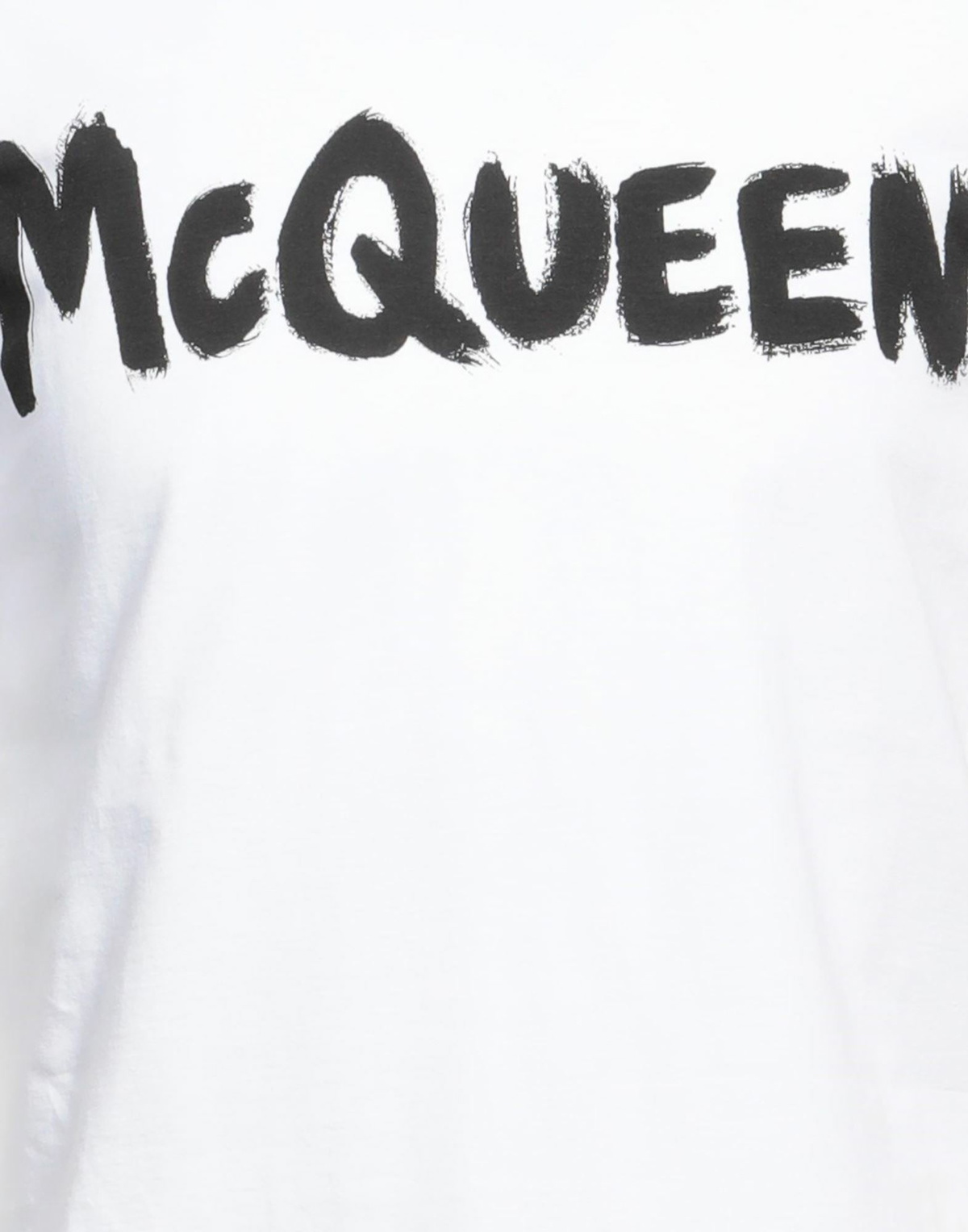 Mcqueen Mens T-shirt in White