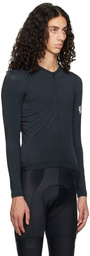 Rapha Black Pro Team Long Sleeve T-Shirt