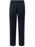 A.P.C. - Pieter Straight-Leg Pleated Suit Trousers - Blue