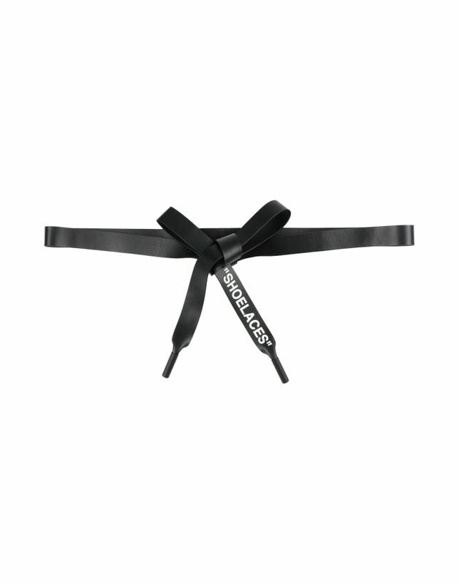 Photo: Off-white Womens Belt in Black