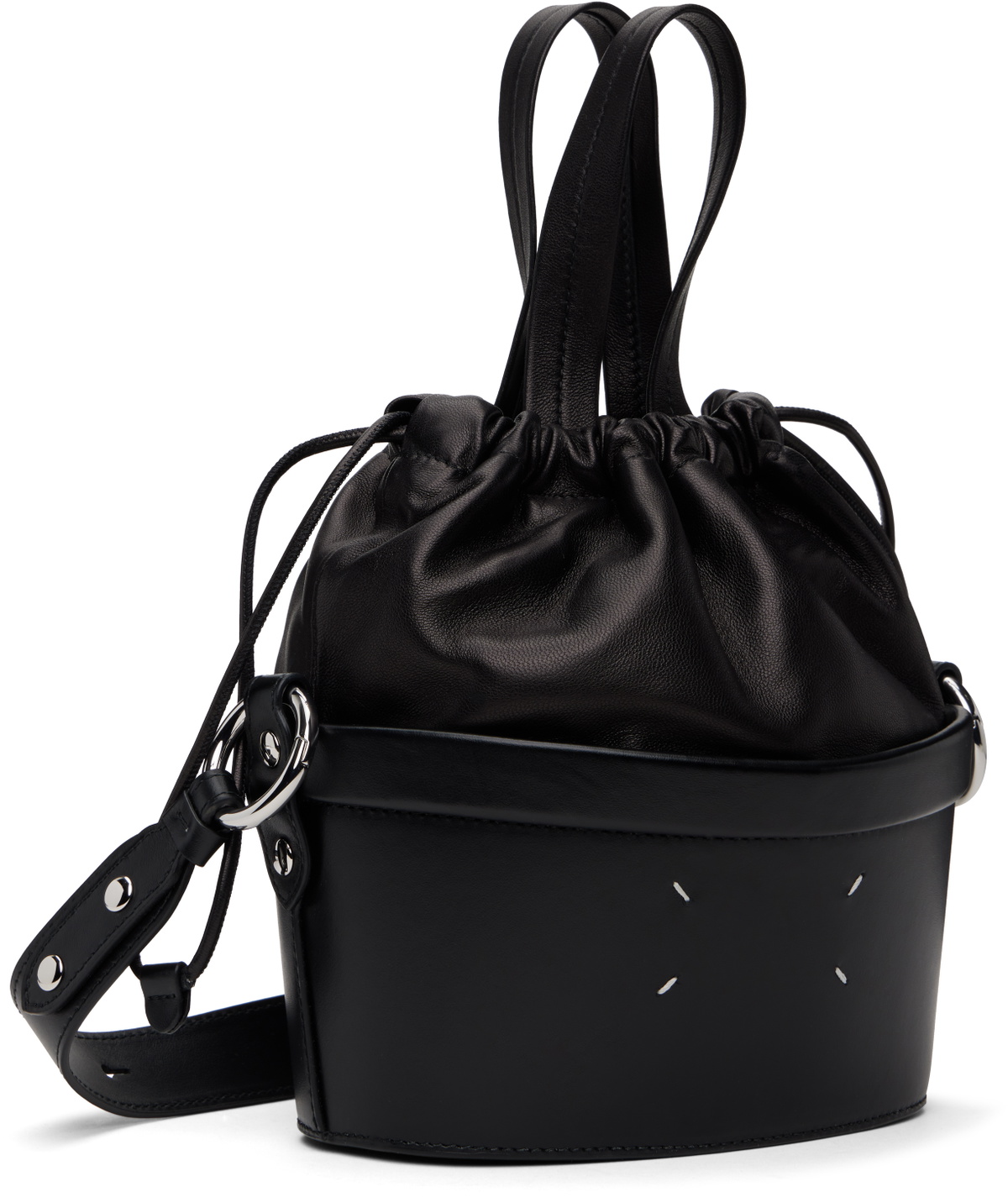 Maison Margiela Black Fire Bucket Small Bag