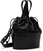 Maison Margiela Black Fire Bucket Small Bag