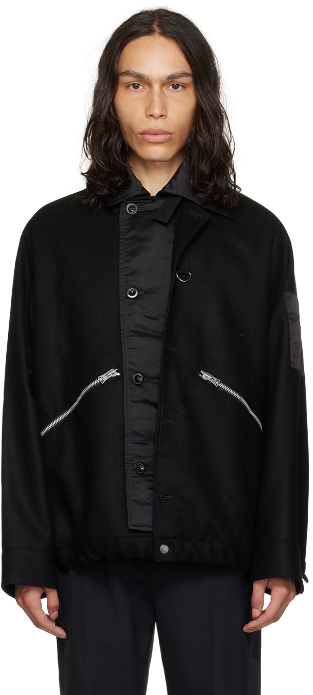 sacai black