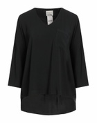 Alessia Santi Womens Top in Black