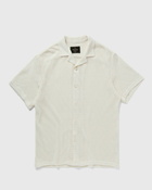 Portuguese Flannel Ground White - Mens - Shortsleeves