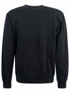 Barrow Logo Print Ribbed Sweatshirt