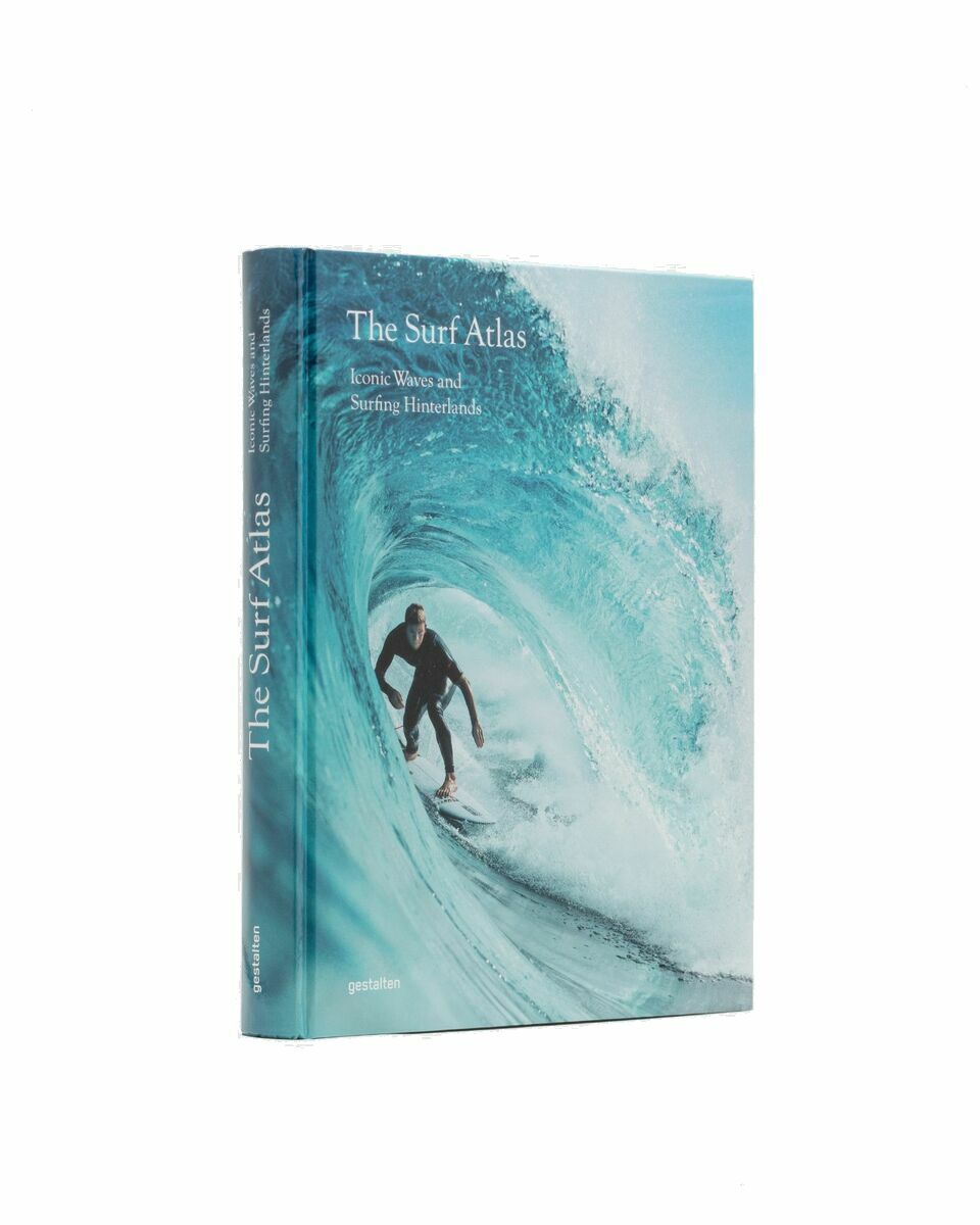 Photo: Gestalten “The Surf Atlas   Iconic Waves And Surfing Hinterlands” By Rosie Flanagan & Robert Klanten   Multi   - Mens -   Sports   One Size