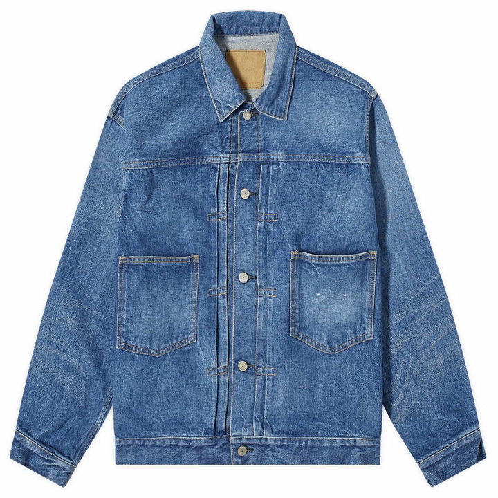 Photo: Ordinary Fits Men's Denim Jacket in Blue