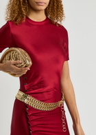 Rabanne Nano Chunky Chain Belt - Gold - One Size