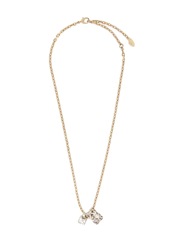 Photo: OFF WHITE Arrow And Ring Necklace