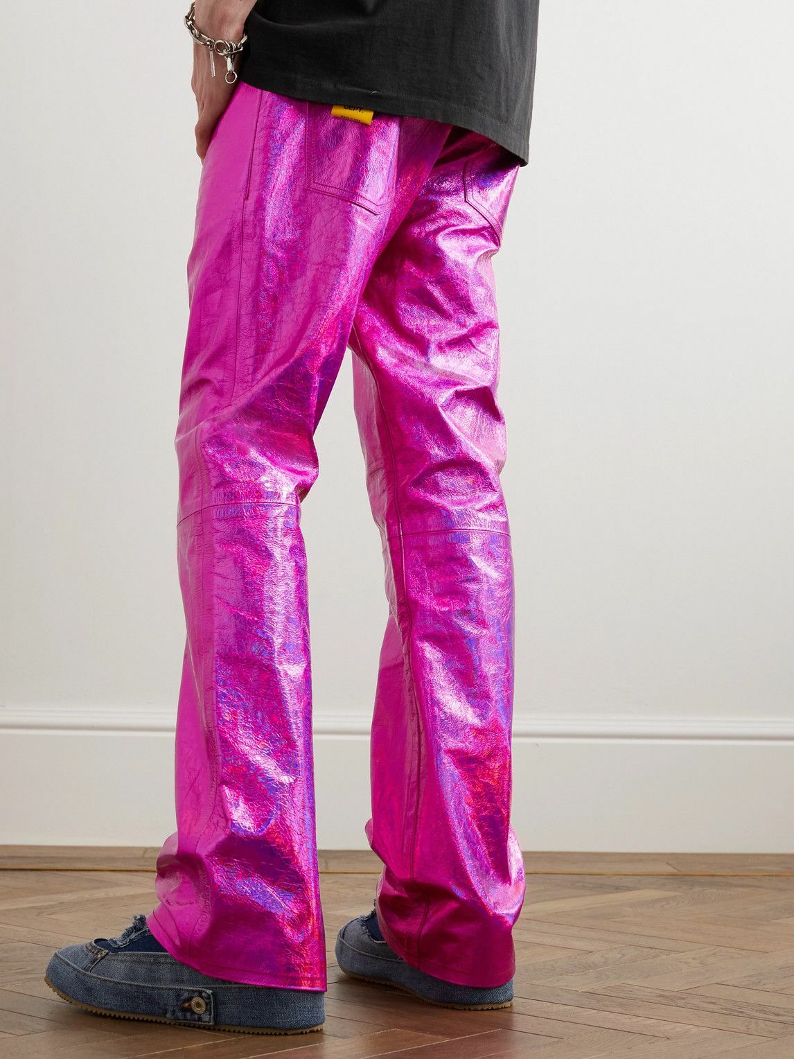 【福袋セール】の商品 Gallery Metallic Distressed Flared Galactic Logan - Dept. パンツ