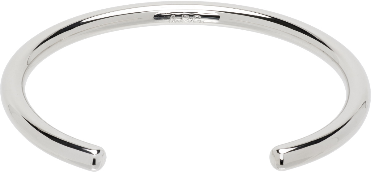 A.P.C. Jonc Circle Bracelet