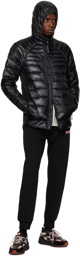 Canada Goose Black HyBridge Lite Down Jacket