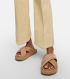Gia Borghini - Gia 25 padded leather slides