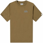 Billionaire Boys Club Men's Small Arch Logo T-Shirt in Olive