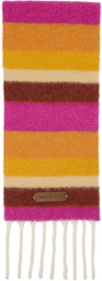 Marni Multicolor Striped Scarf